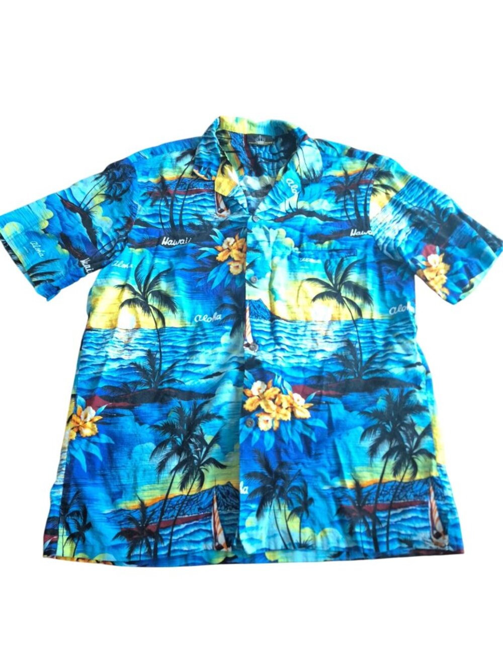 Royal Creations Hawaiian Aloha Shirt XL